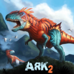 Logo of Jurassic Survival Island ARK 2 Evolve android Application 