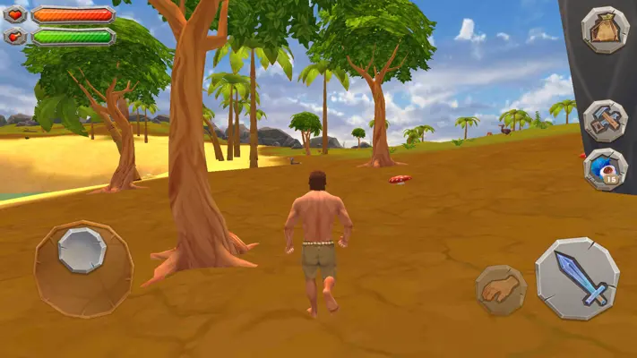 Jurassic Survival Island ARK 2 Evolve android App screenshot 0