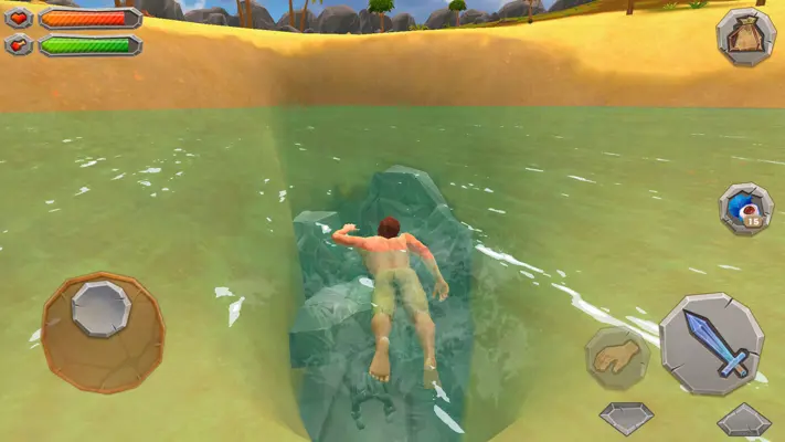 Jurassic Survival Island ARK 2 Evolve android App screenshot 1