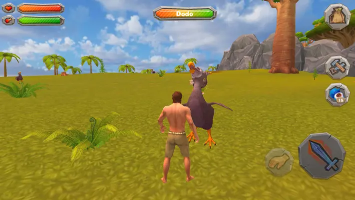 Jurassic Survival Island ARK 2 Evolve android App screenshot 2