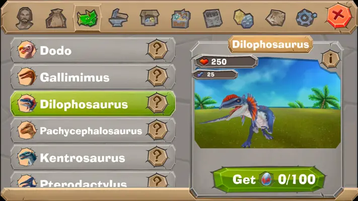 Jurassic Survival Island ARK 2 Evolve android App screenshot 5